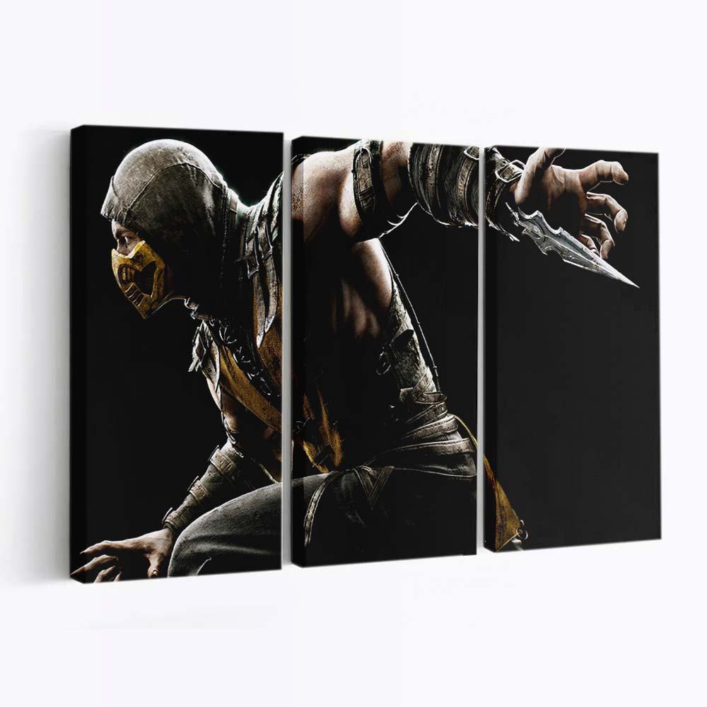 mortal kombat x scorpion